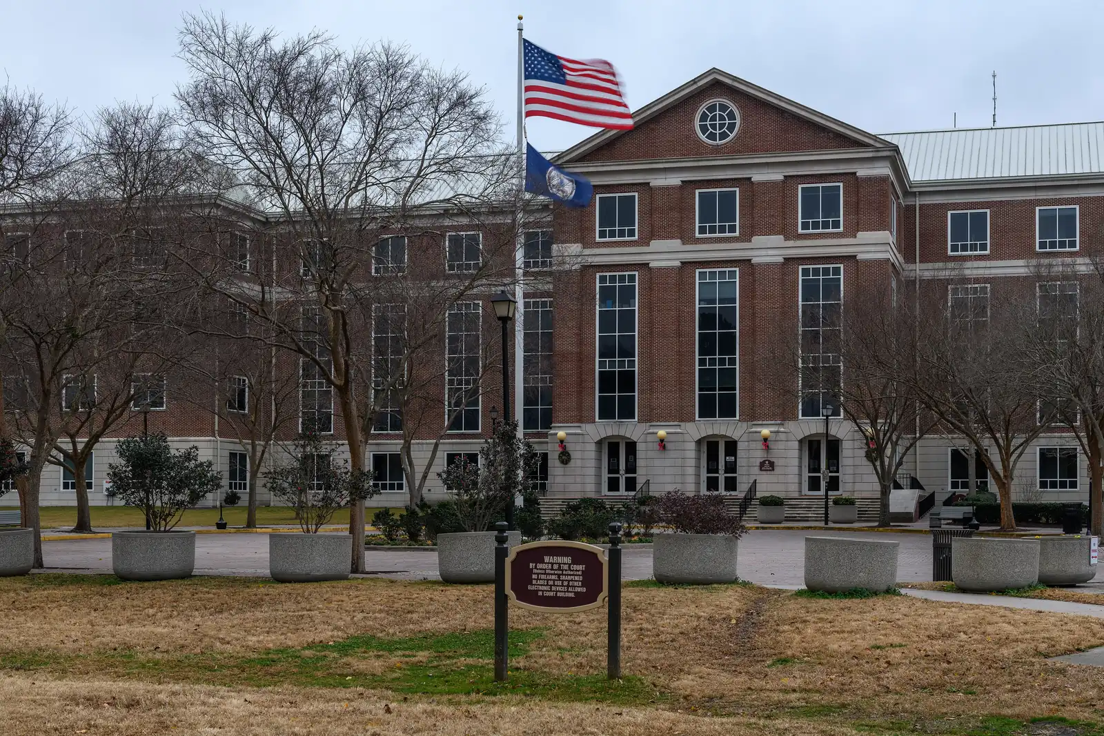 The City Courthouse, Building 10 at the Virginia Beach Municipal Center.