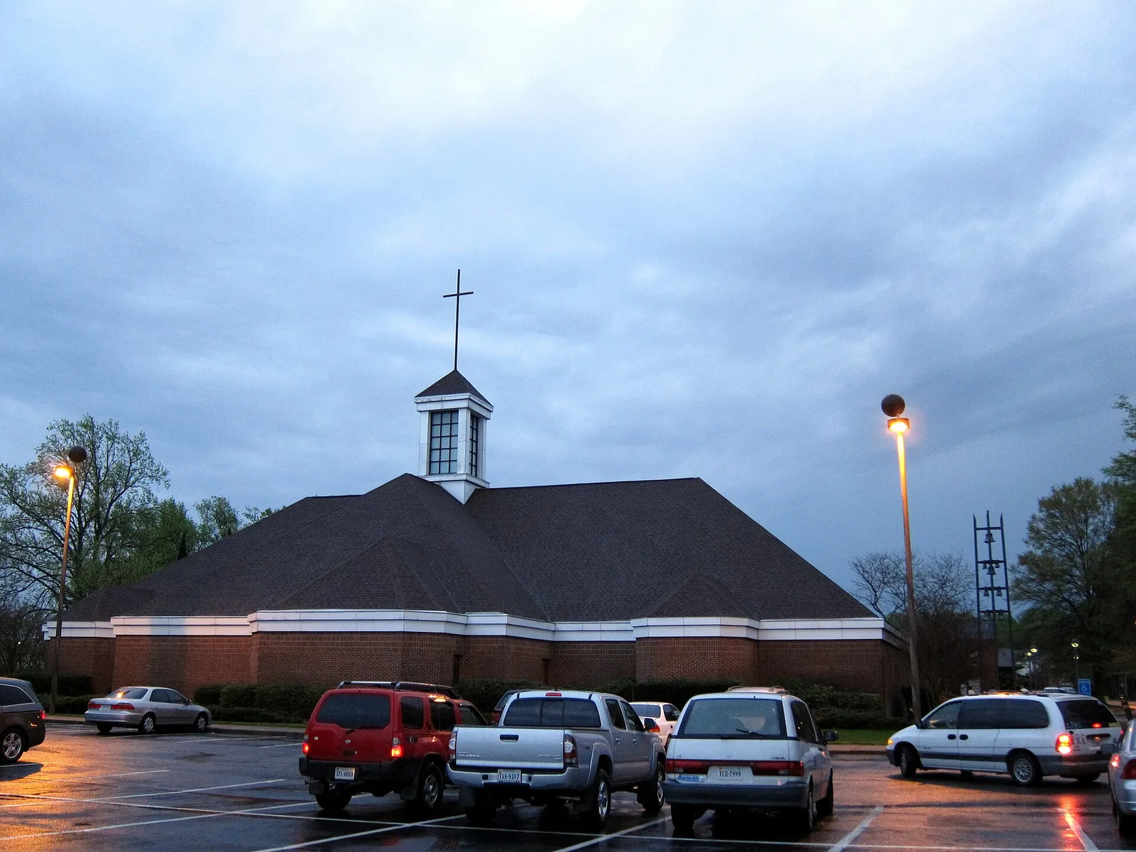 St. Gregory the Great Catholic Church on Virginia Beach Boulevard.