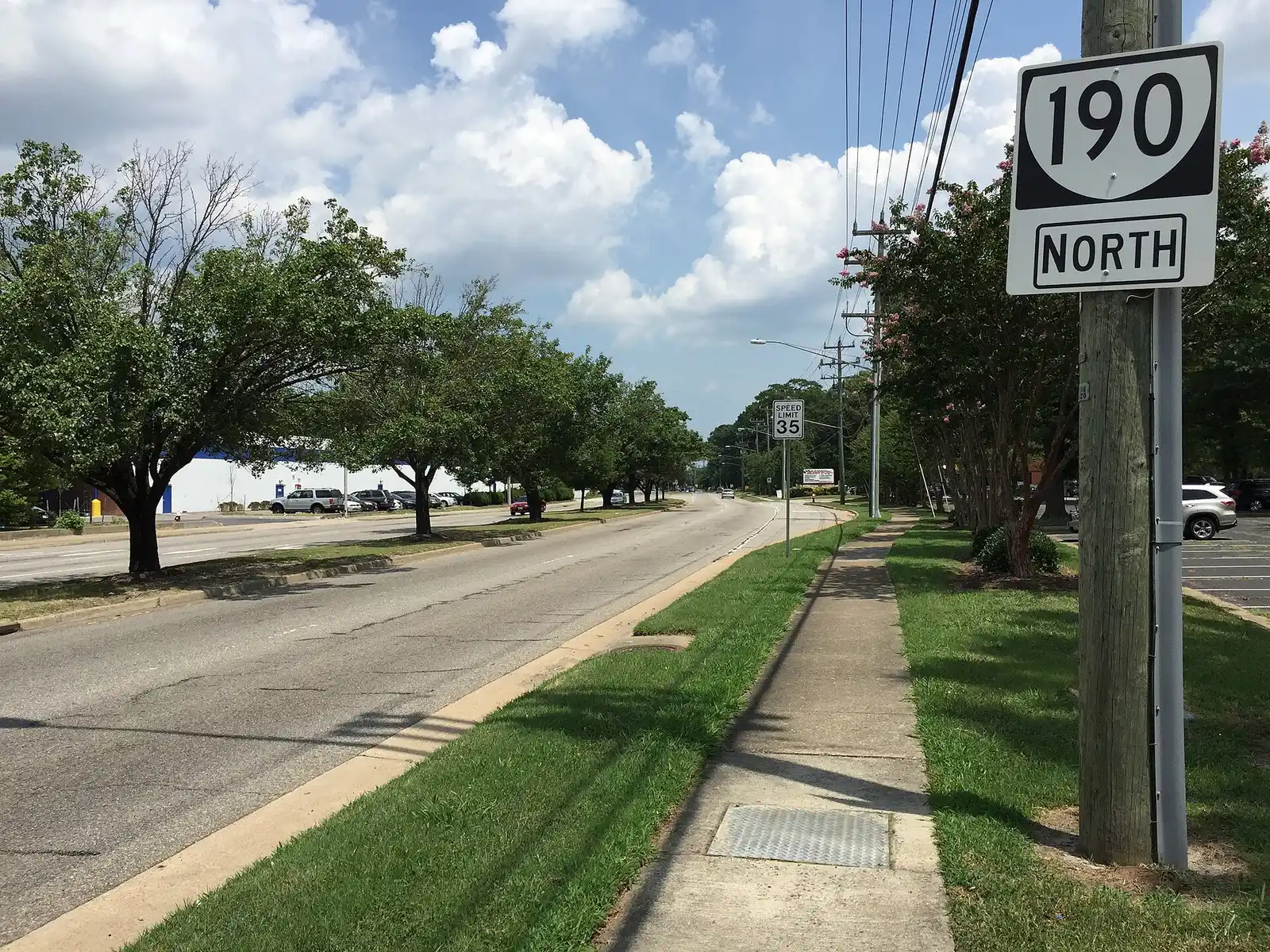 Witchduck Road at Virginia Beach Boulevard in Virginia Beach.
