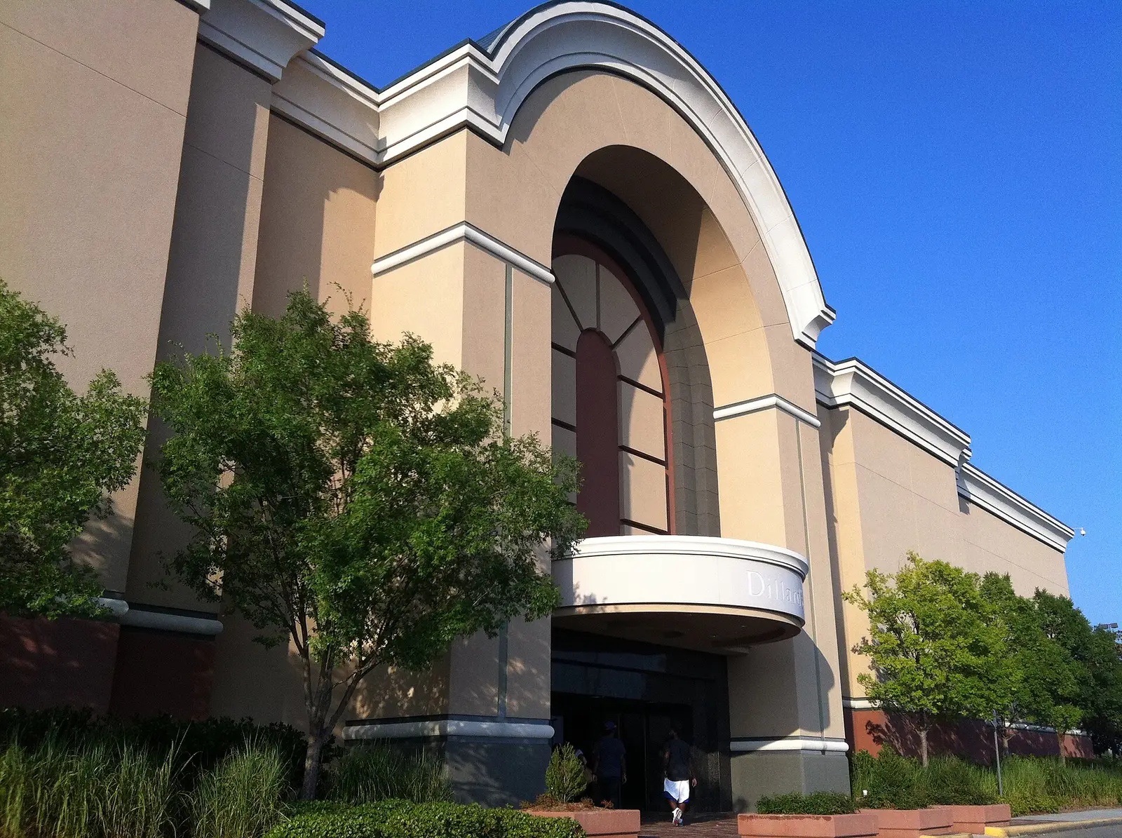 The Dillard's store at Lynnhaven Mall in Virginia Beach.