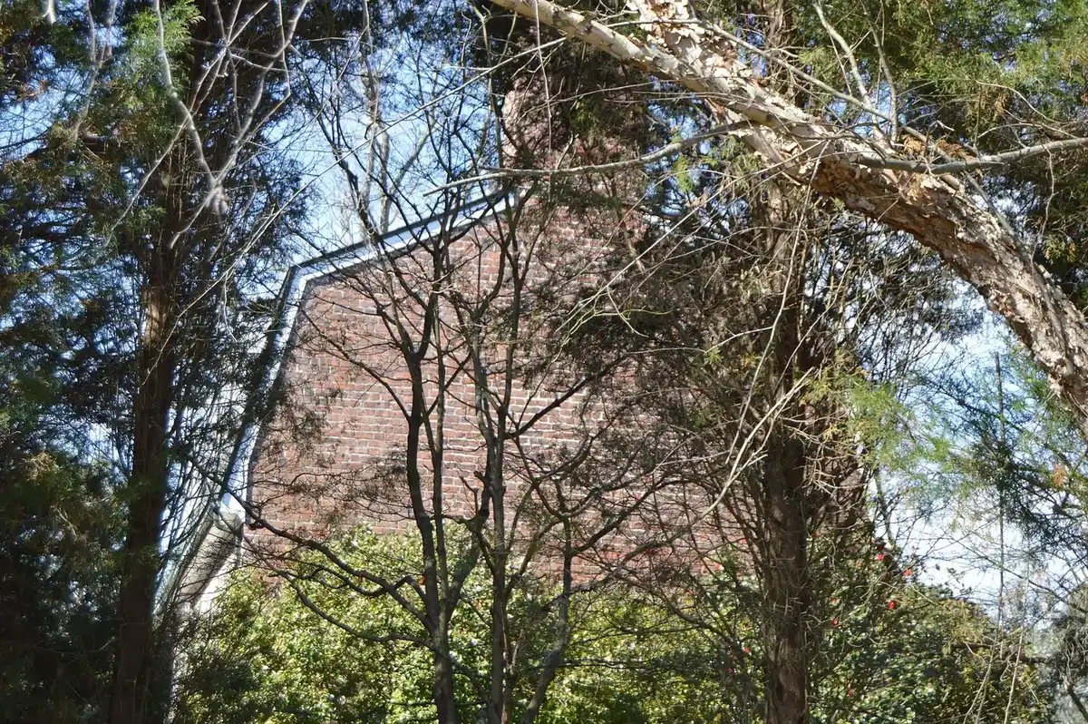 The Thomas Murray House, built in 1791, on Crestline Drive in Virginia Beach.