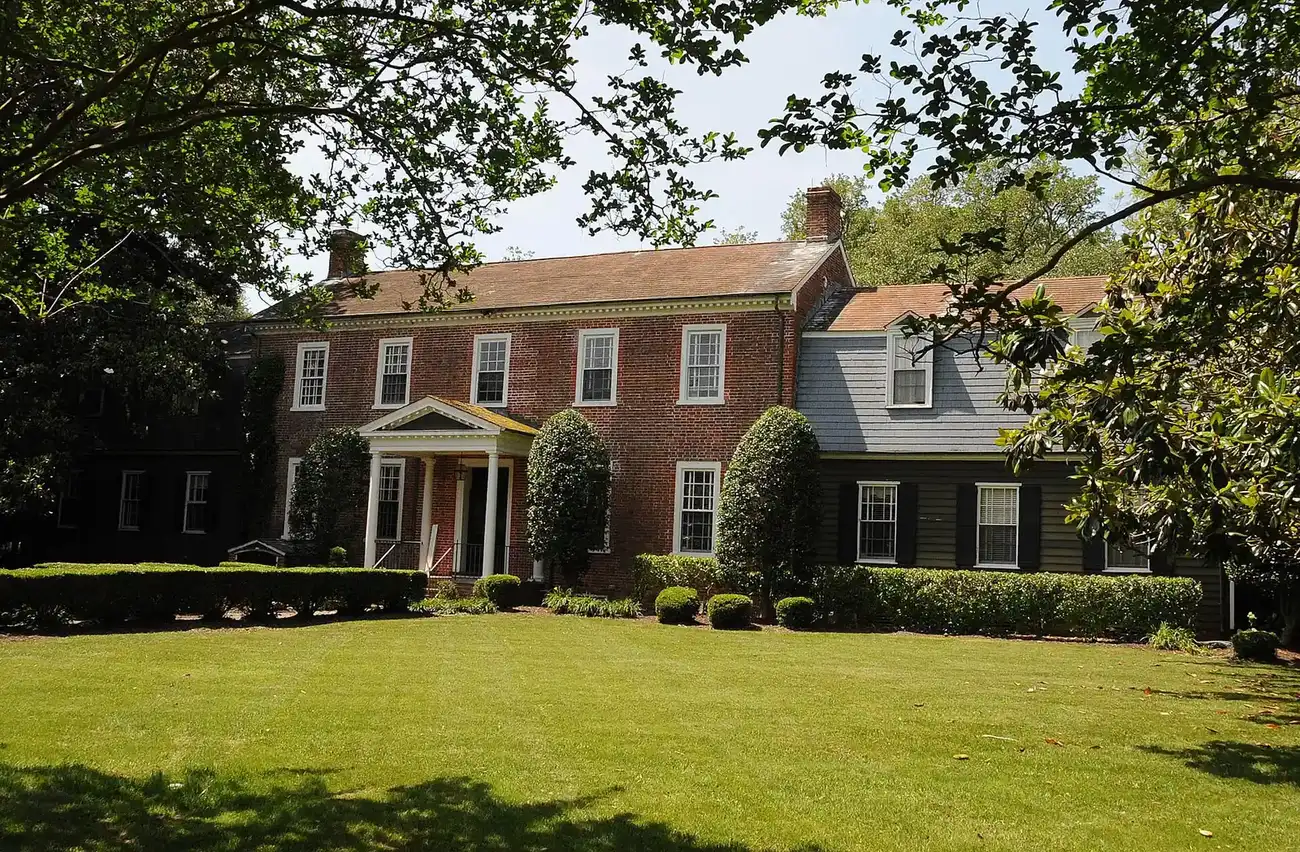 Green Hill, a historic house off Green Hill Road in Virginia Beach.