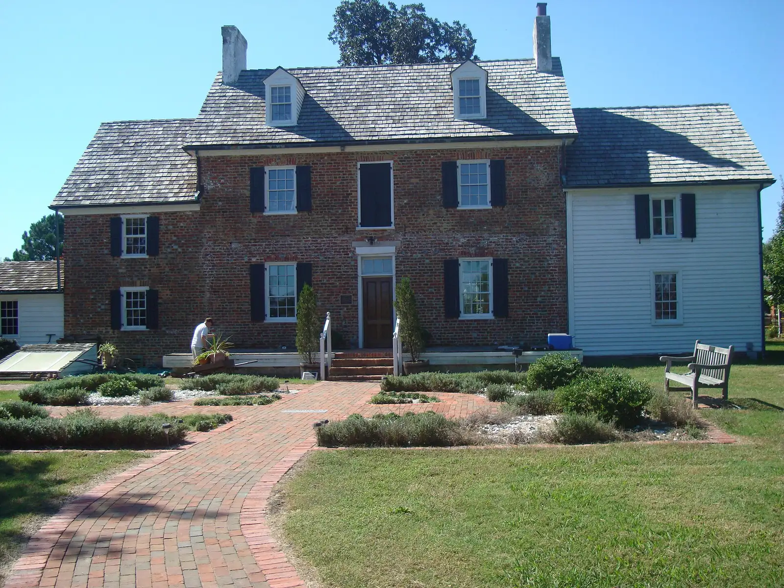 The Ferry Plantation House on Cheswick Lane in Virginia Beach.