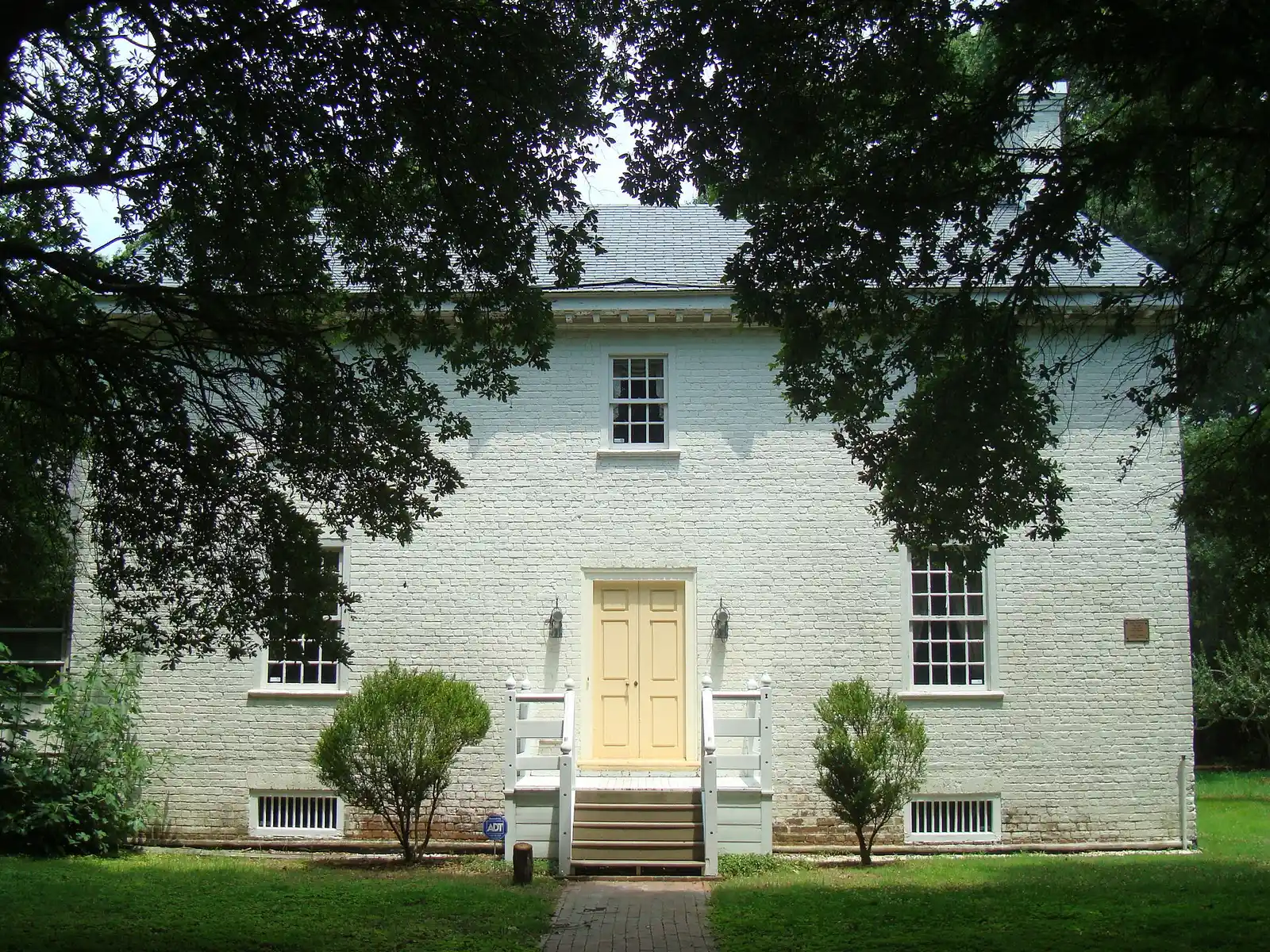 Upper Wolfsnare, a historic house on Potters Road in Virginia Beach.