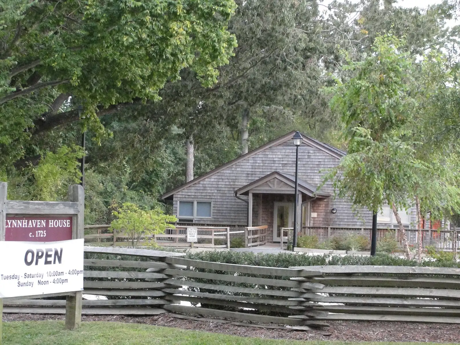 The Wishart-Boush House on Wishart Road in Virginia Beach.