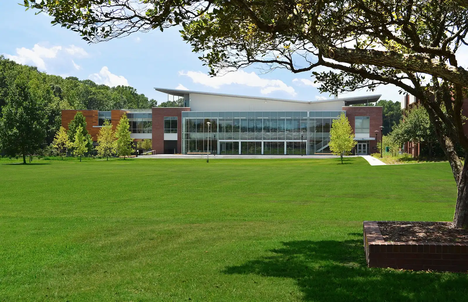 The Greer Environmental Sciences Center at Virginia Wesleyan University in Virginia Beach.