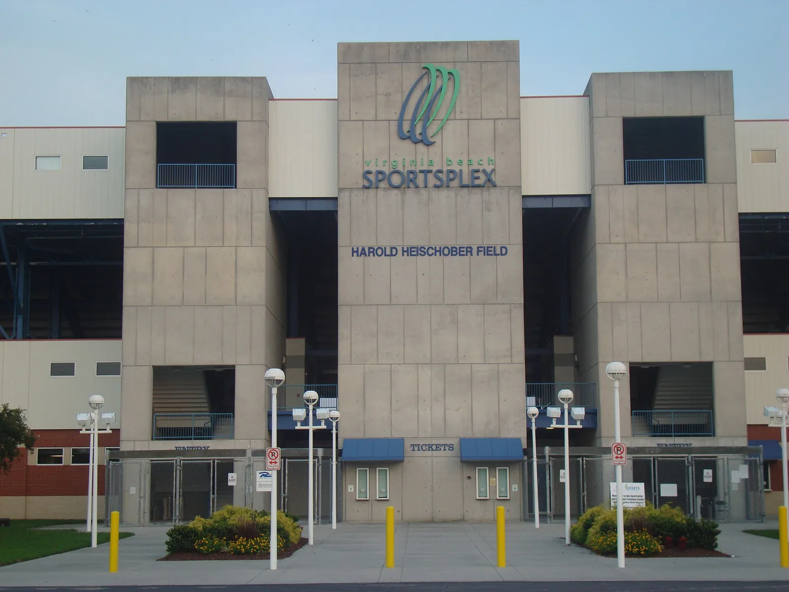The Virginia Beach Sportsplex in Virginia Beach.