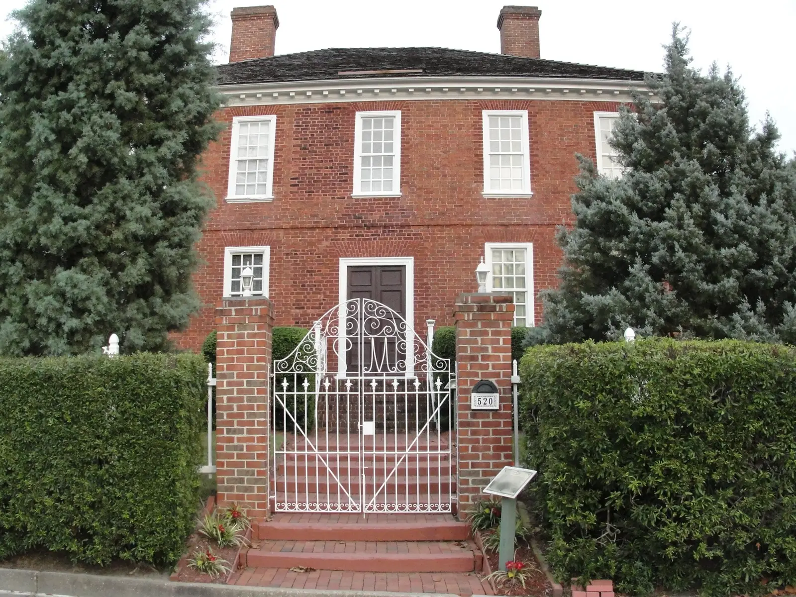 Pembroke Manor, a historic house in Virginia Beach's Pembroke area.
