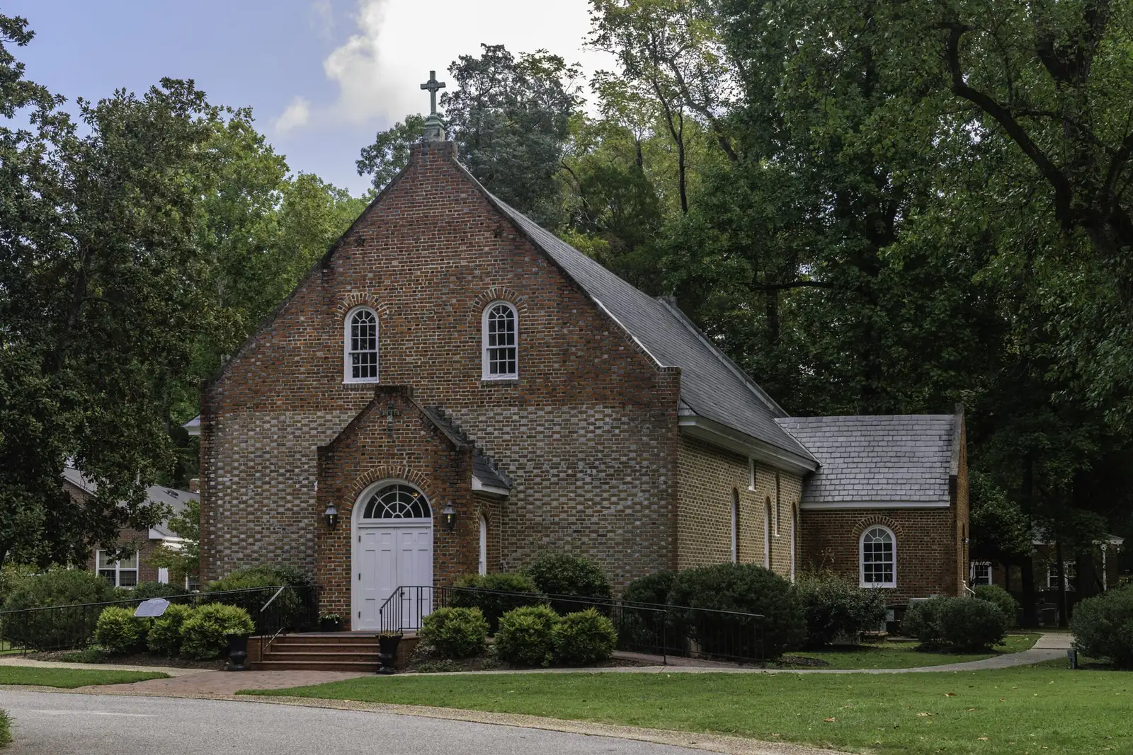 Old Donation Episcopal Church on North Witchduck Road in Virginia Beach.