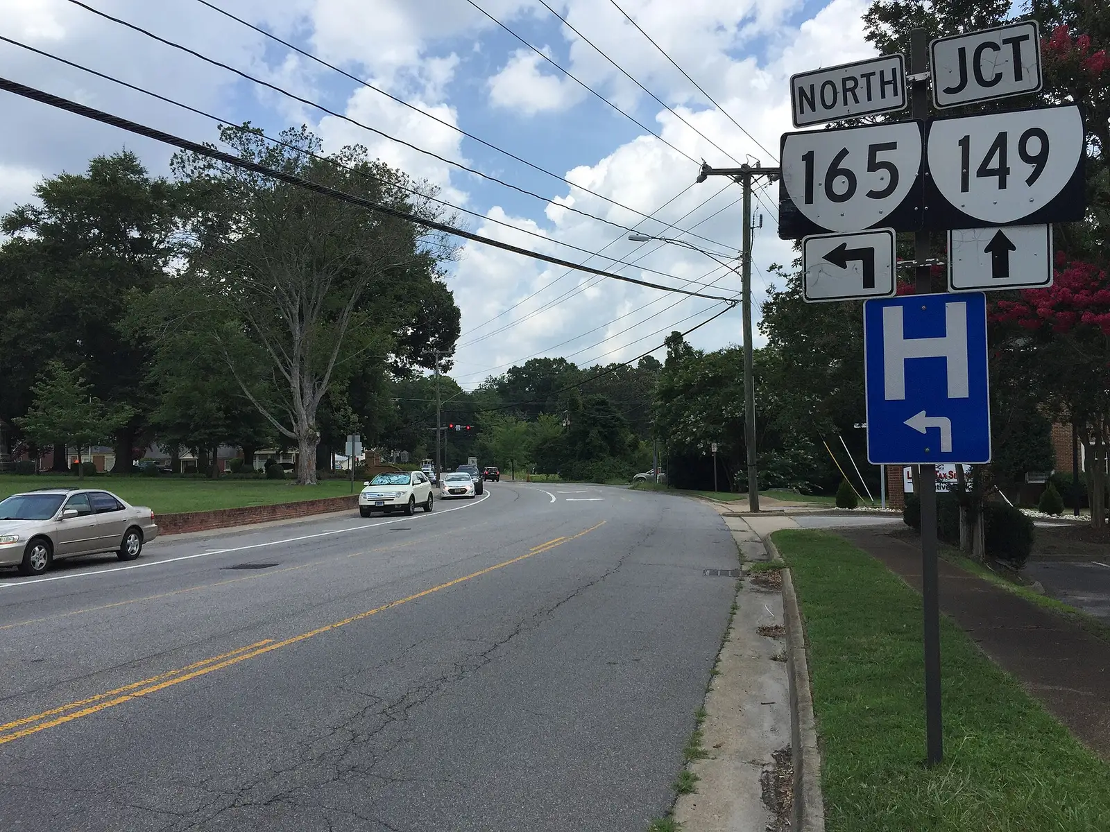 Landing Road at Princess Anne Road in Virginia Beach.