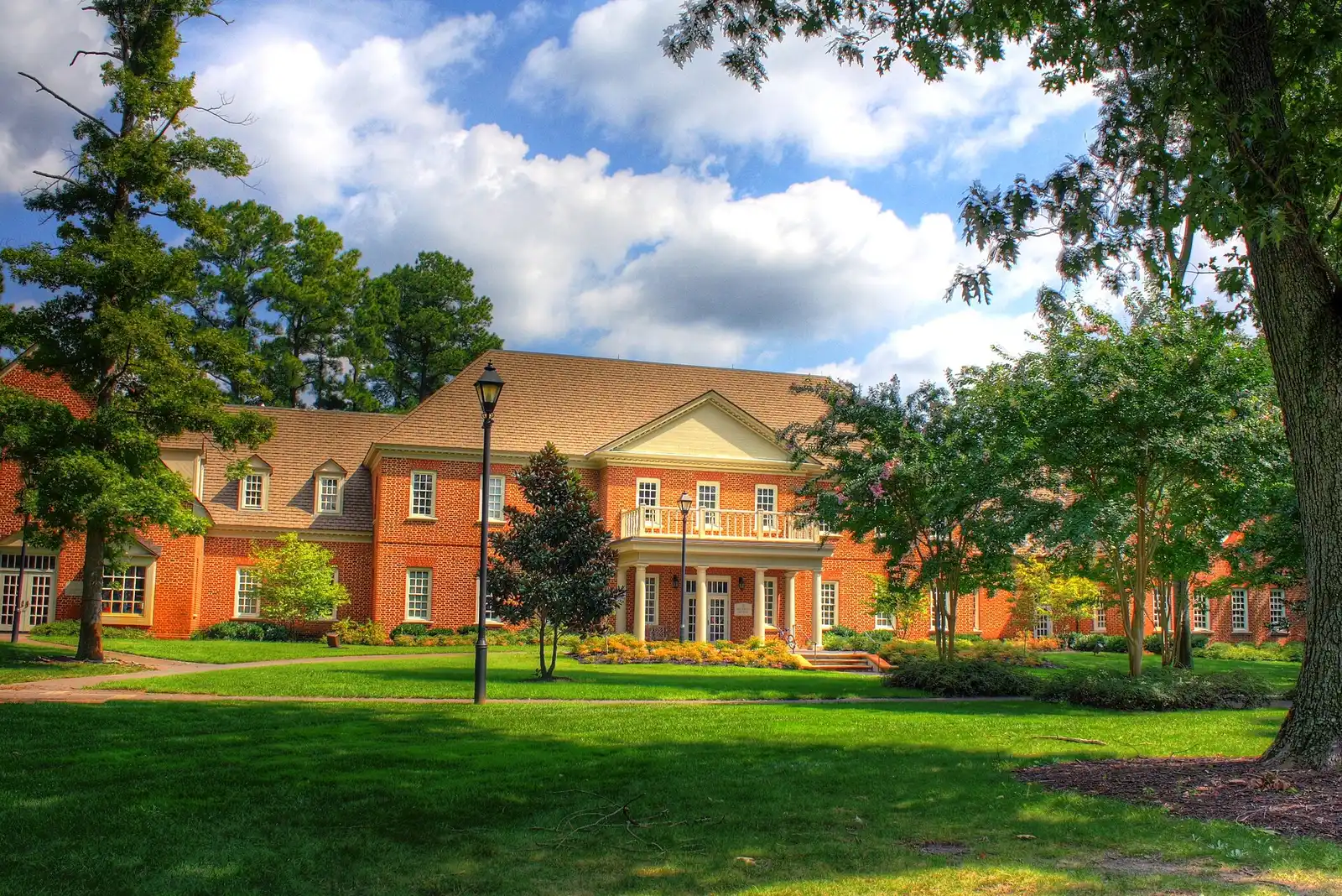 The student center at Regent University in Virginia Beach.