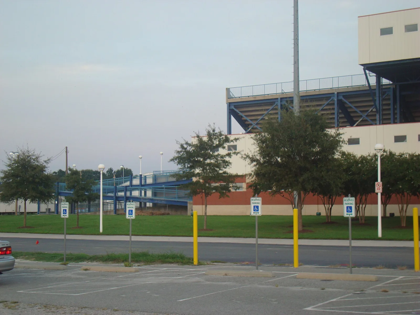 The Virginia Beach Sportsplex in Virginia Beach.