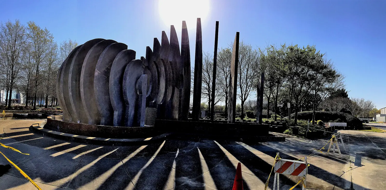 The Virginia Beach Veterans Memorial.